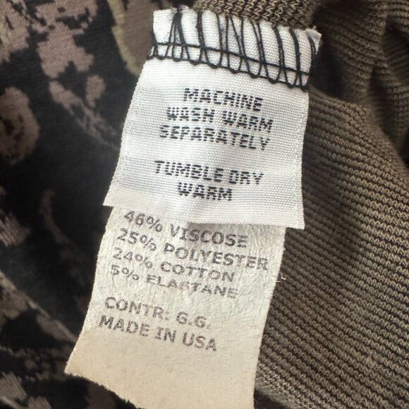 Cut Loose 3/4 Sleeve Knit Pullover Top NWT - Picture 4 of 4